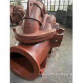 Precision cast iron valve body pump valve castings